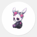 Search for goth girl stickers Kawaii