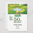Search for golf 50th birthday invitations Party