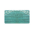 Search for light string return address labels Beach