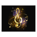 Search for music symbols posters Black