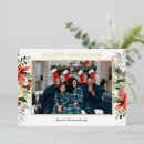 Search for watercolor floral christmas cards Foliage