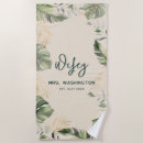 Search for bride beach towels Script