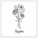 Search for flower frame stickers Simple