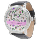 Search for flower watches Bohemian
