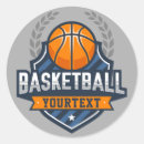 Search for basketball team stickers Slam dunk