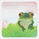 Search for cute toad stickers Lily pad