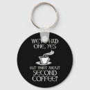 Search for coffee addicts key rings Humour