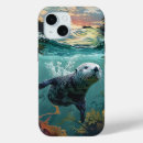 Search for sea otters iphone cases Wildlife