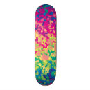Search for pixelated skateboards Rainbow