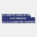 Search for keep your change bumper stickers Conservative
