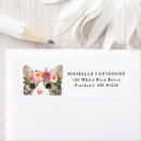 Search for kitten return address labels Girl