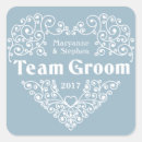 Search for groom to be stickers Marriage