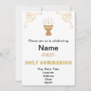Search for catholic first communion invitations Sacrament