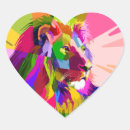 Search for pop art heart stickers Design