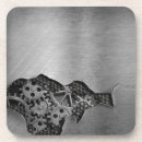 Search for aluminum coasters Abstract