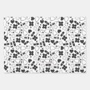 Search for black red wrapping paper Stripes