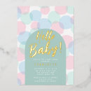 Search for dot green invitations Mother to be