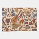 Search for music tea towels Pattern