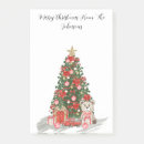 Search for christmas tree post it notes Red