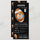 Search for football ticket invitations Kids