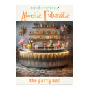 Search for cocktail bar art Mid century