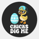Search for chicks dig stickers I saw that