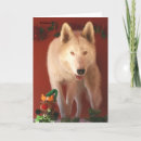 Search for arctic christmas cards Wolf