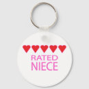 Search for niece key rings Heart