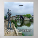 Search for alien invasion posters Ufo