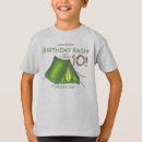 Search for camping birthday party tshirts Sleepover