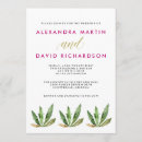 Search for glam wedding invitations Modern