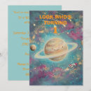 Search for look whos turning invitations For kids
