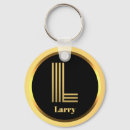 Search for initial l key rings Monogrammed