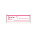 Search for dated business stationery Simple