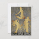 Search for grungy invitations Gold