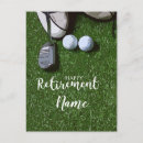 Search for golf ball postcards Happy