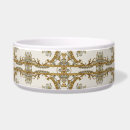 Search for gold pet bowls Modern