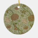 Search for rich christmas tree decorations William morris