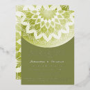 Search for green and silver wedding invitations Elegant script