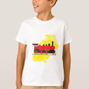 Search for steam engine tshirts Locomotive