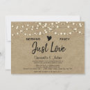 Search for we got married wedding invitations Budget