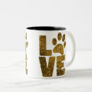 Search for animal paws mugs Dog