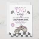 Search for growing up two fast birthday invitations Checkered flag