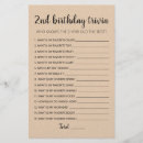 Search for trivia game invitations Party