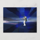 Search for astronaut postcards Futuristic