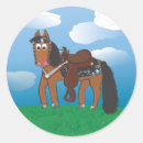 Search for horse cartoon stickers Horses