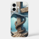 Search for anchor with rope iphone cases Maritime