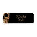 Search for skulls return address labels Gothic
