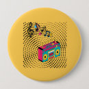 Search for boombox badges Music