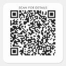 Search for information labels Qr code